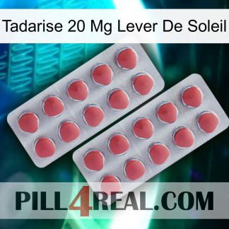 Tadarise 20 Mg Sunrise 19